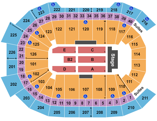 Trans Siberian Orchestra Cleveland Seating Chart